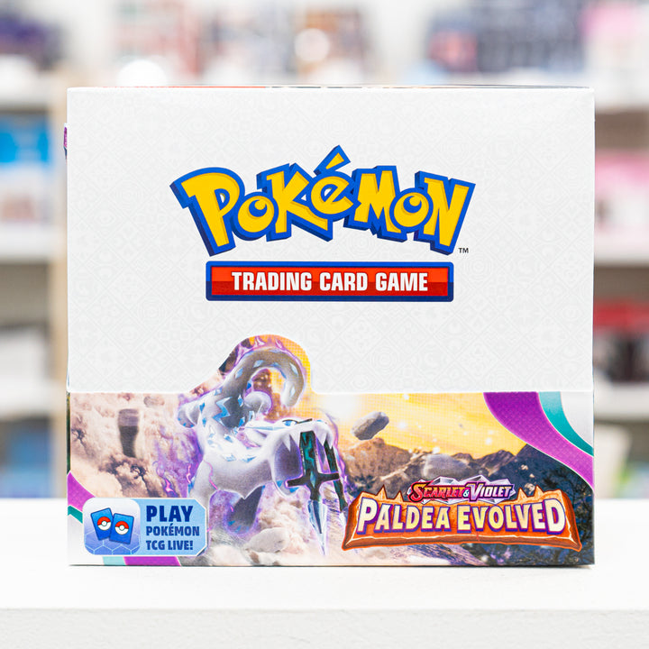 Paldea Evolved Booster Box
