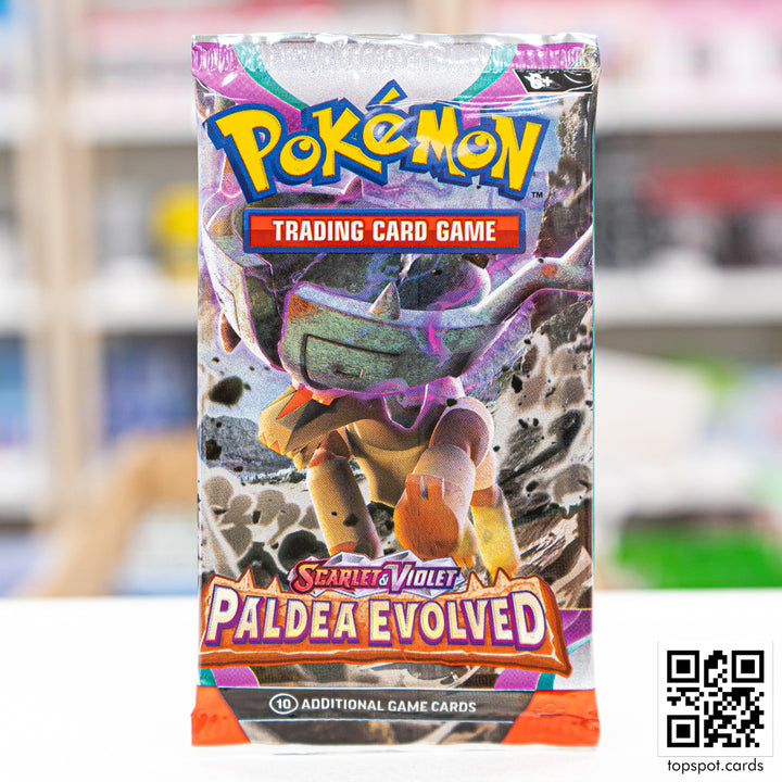 Paldea Evolved Booster Pack