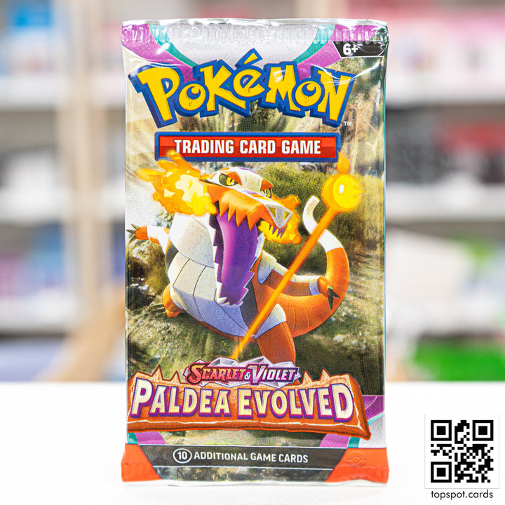 Paldea Evolved Booster Pack