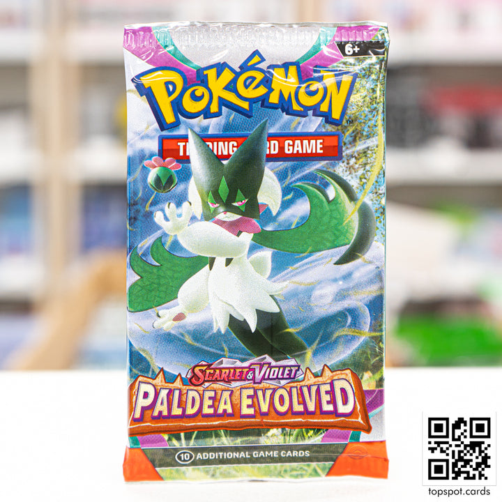 Paldea Evolved Booster Pack