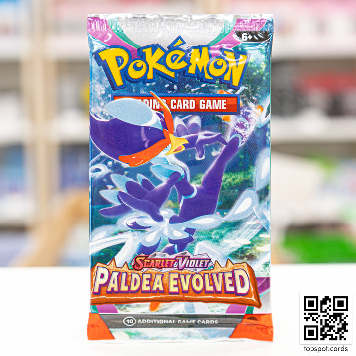 Paldea Evolved Booster Pack
