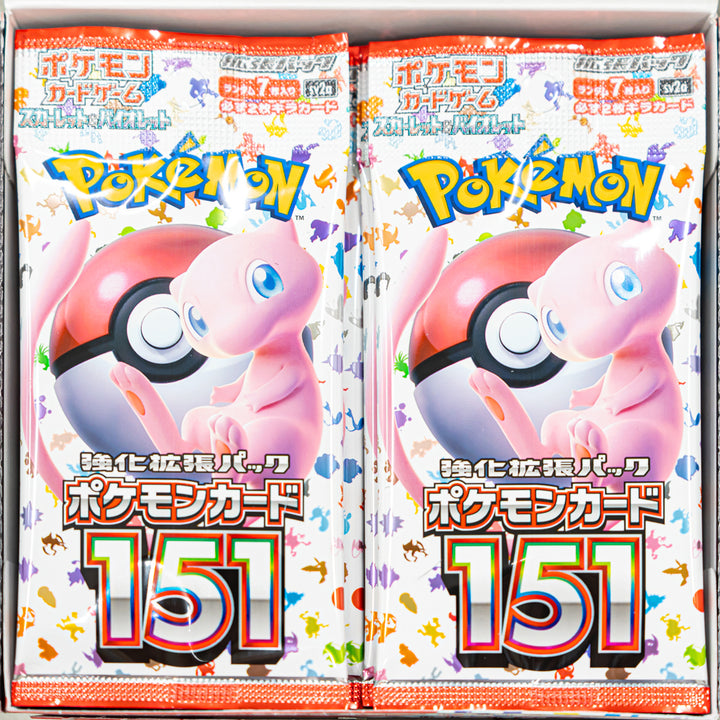 SV2a Pokemon 151 Booster Box (JP)