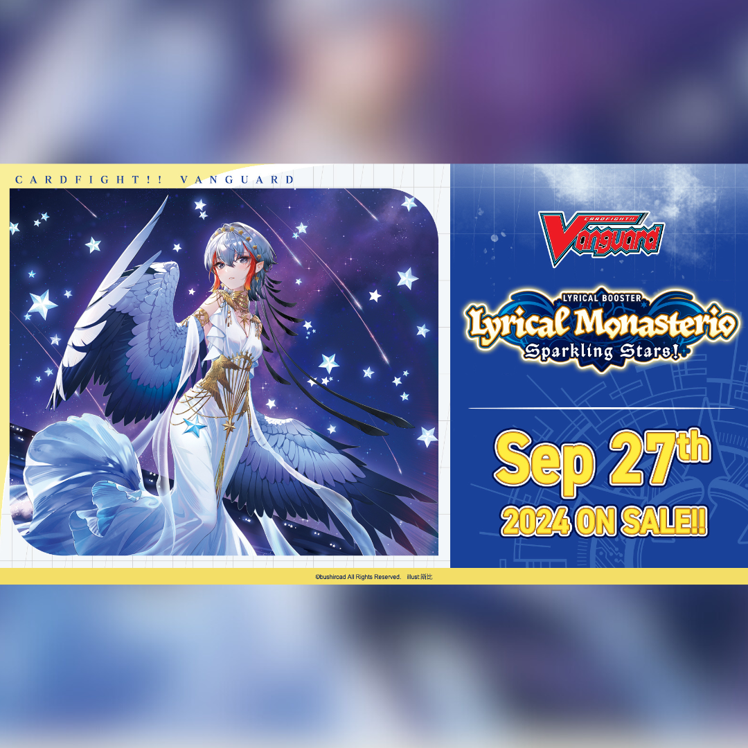 VGE-DZ-LBT01 Lyrical Monasterio Sparkling Stars! Booster Pack
