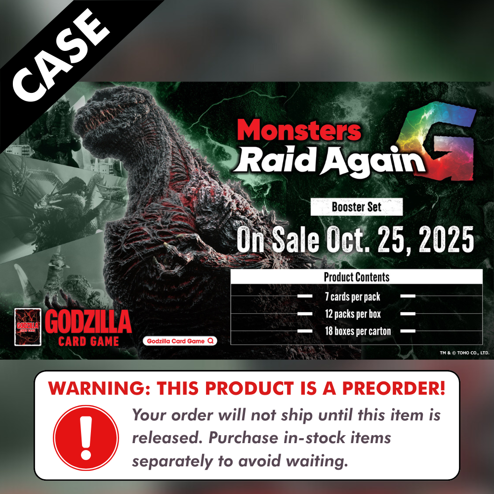 Preorder: BP02: The Great Monster Battle Booster Case