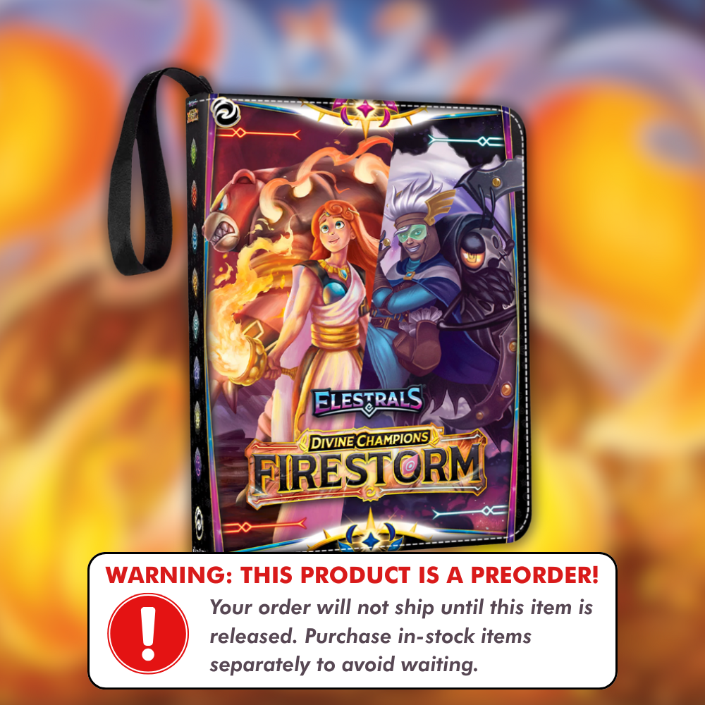 Firestorm Binder