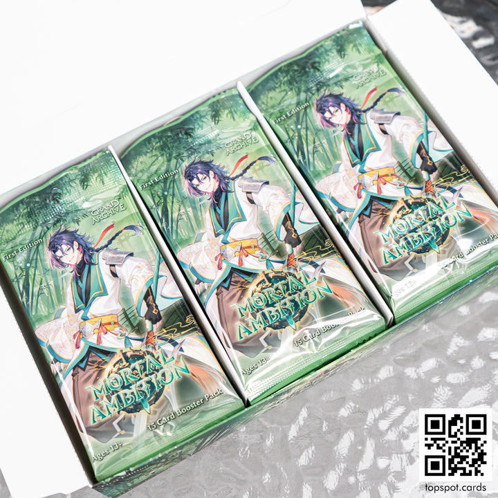 Mortal Ambition Booster Box