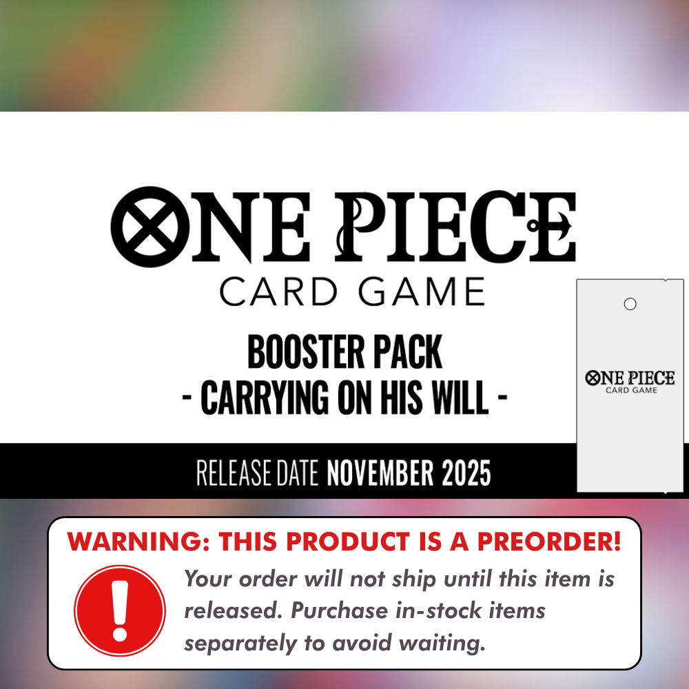 Preorder: OP-13 Carrying On His Will Booster Box (EN)
