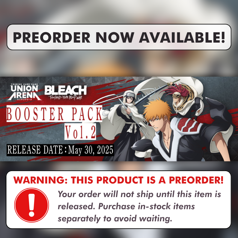 UEX01BT BLEACH: Thousand-Year Blood War Vol.2 Booster Case (EN)