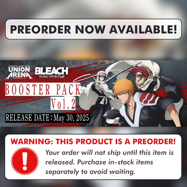 UEX01BT BLEACH: Thousand-Year Blood War Vol.2 Booster Case (EN)