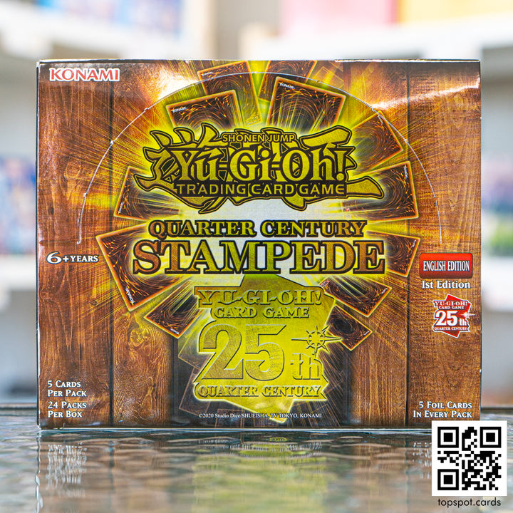 Quarter Century Stampede Booster Box