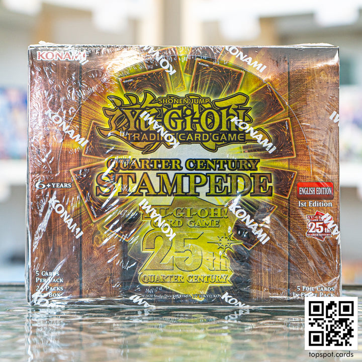 Quarter Century Stampede Booster Box