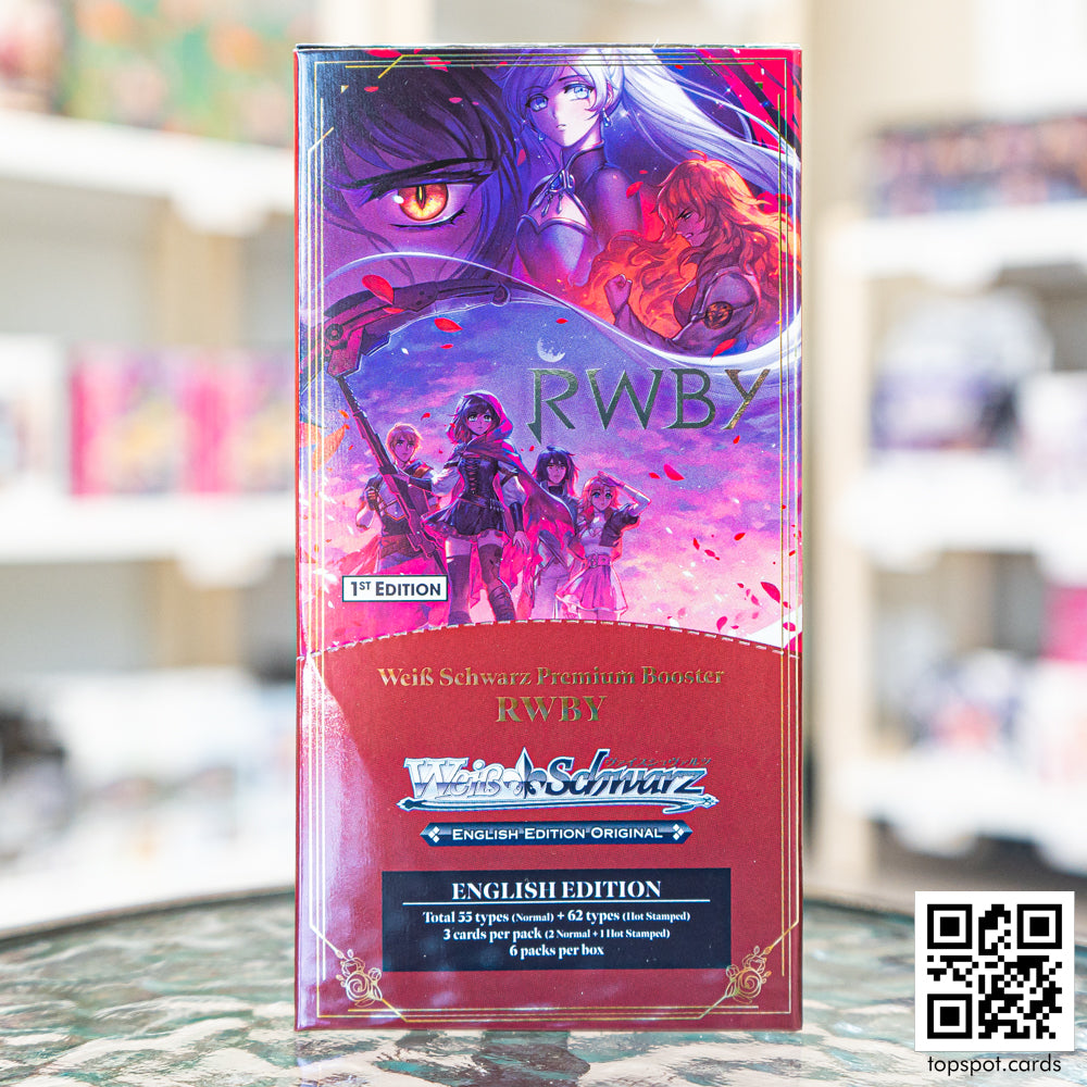 RWBY Premium Booster Box (EN) Topspot Cards RWBY Premium Booster Box (EN) Topspot Cards