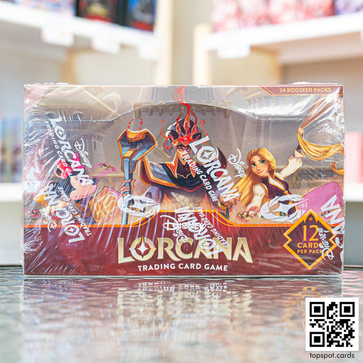 Reign of Jafar Booster Box