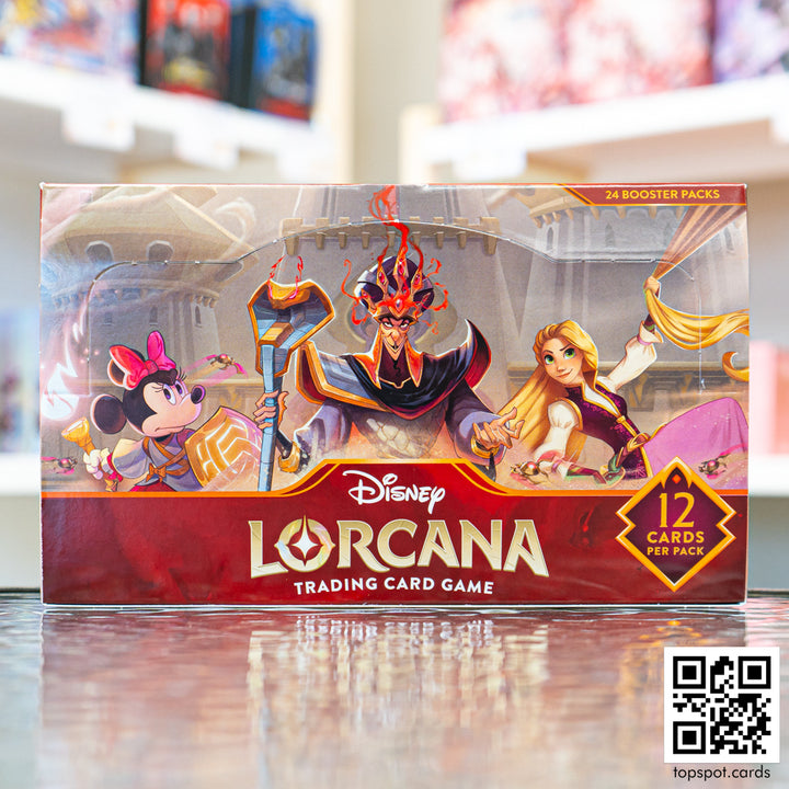 Reign of Jafar Booster Box