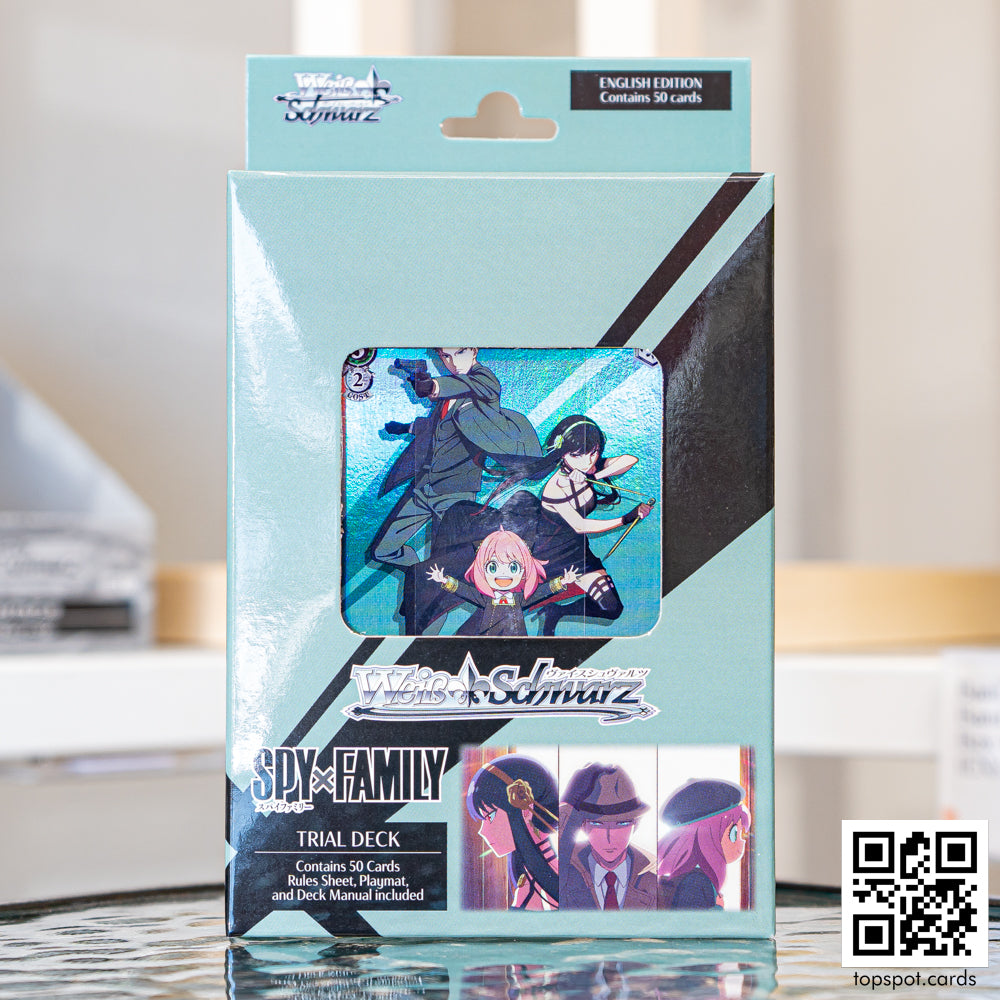 SPY x FAMILY Trial Deck (EN)
