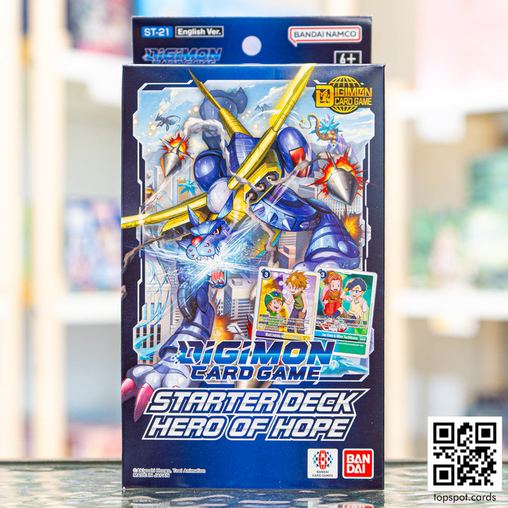 ST-21 Hero Of Hope Starter Deck