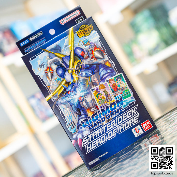 ST-21 Hero Of Hope Starter Deck
