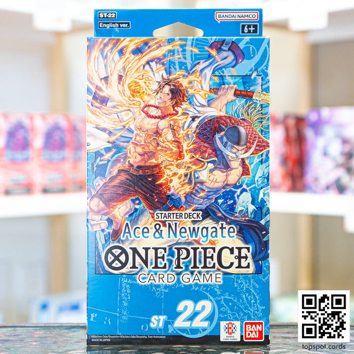 ST-22 Starter Deck Ace & Newgate