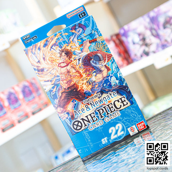 ST-22 Starter Deck Ace & Newgate
