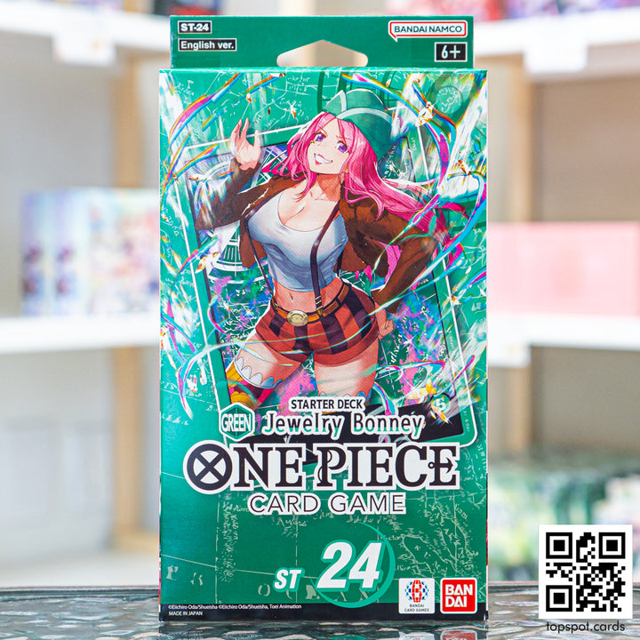 ST-24 Starter Deck Green Jewelry Bonney (EN)