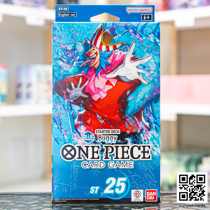 ST-25 Starter Deck Blue Buggy (EN)