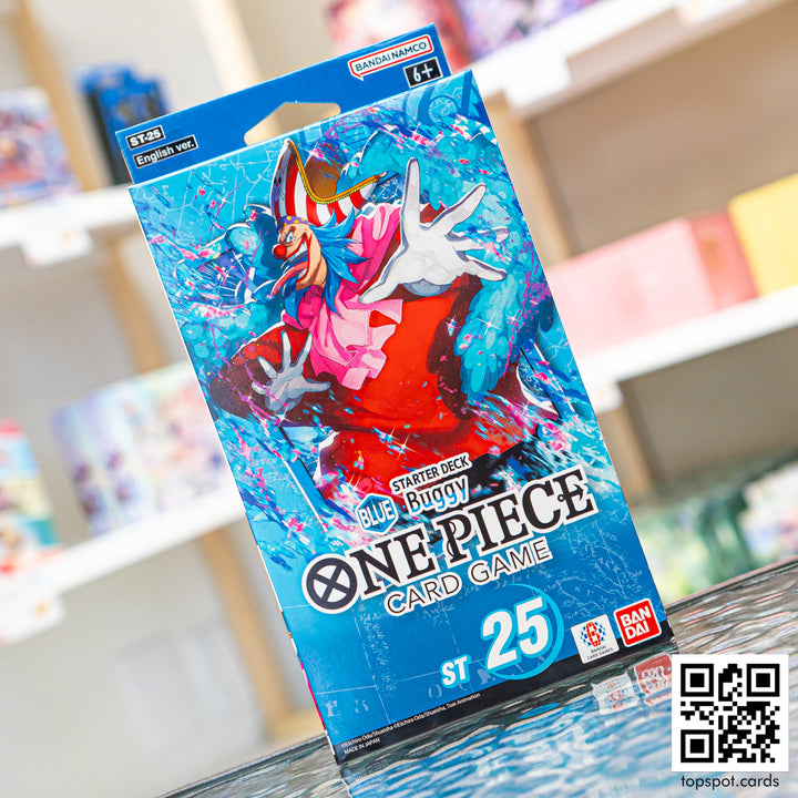 ST-25 Starter Deck Blue Buggy (EN)