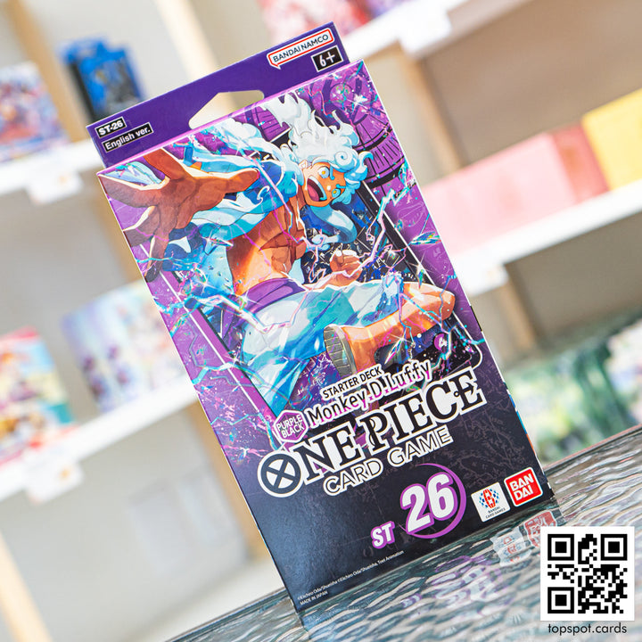 ST-26 Starter Deck Purple/Black Monkey.D.Luffy (EN)