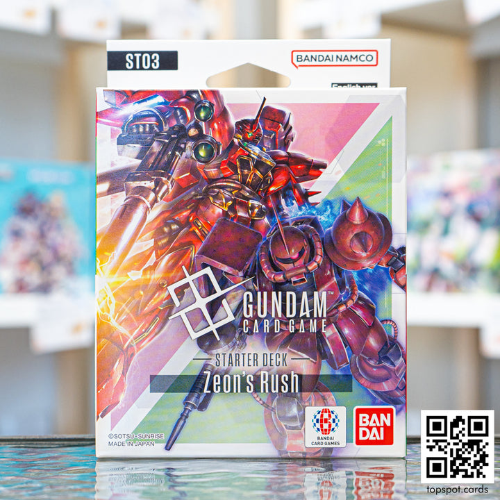 ST03 Zeon's Rush Starter Deck