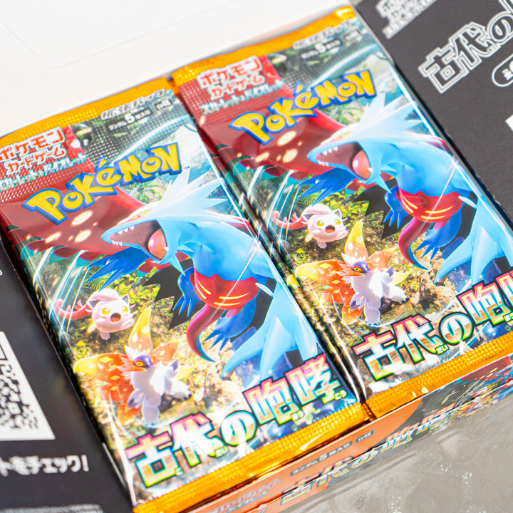 SV4K Ancient Roar 古代の咆哮 Booster Box