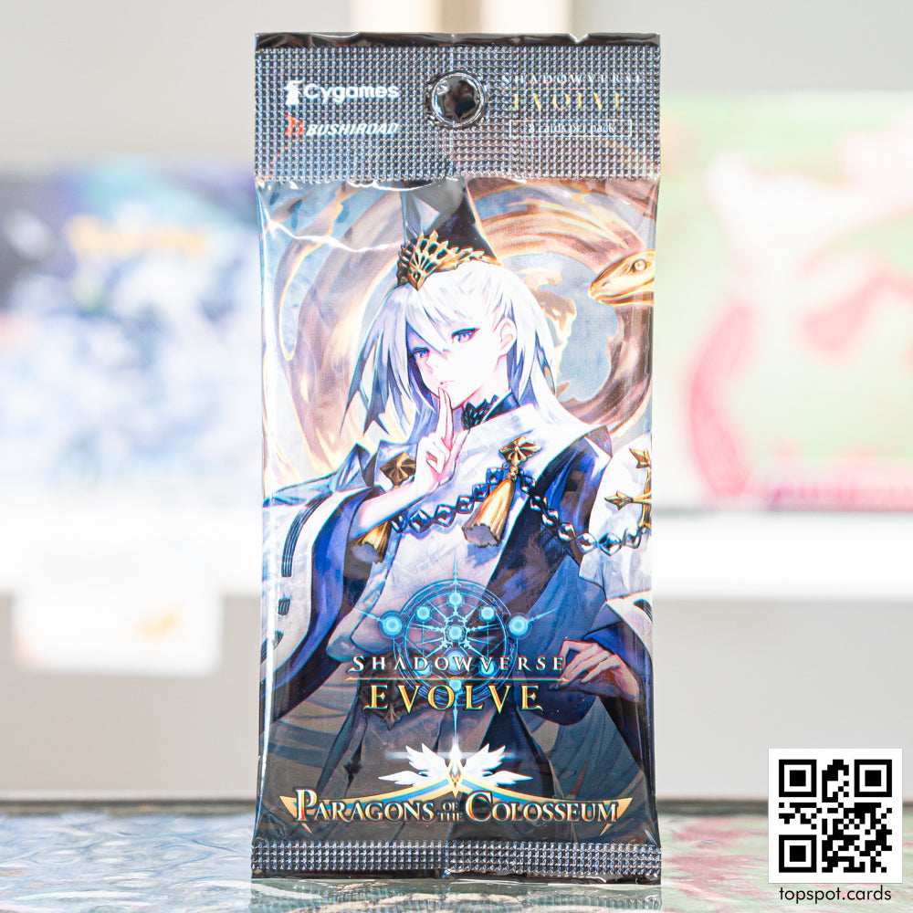Sale: SVEE-BP06 Paragons of the Colosseum Booster Pack