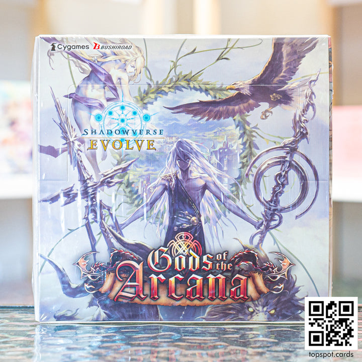 SVEE-BP10 Gods of the Arcana Booster Box