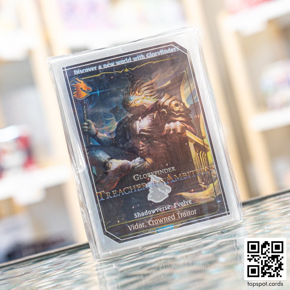 SVEE-GFD02 Gloryfinder Starter Deck Treacherous Ambitions