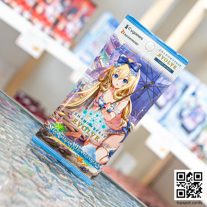 SVEE-SP01 Seaside Memories Booster Pack