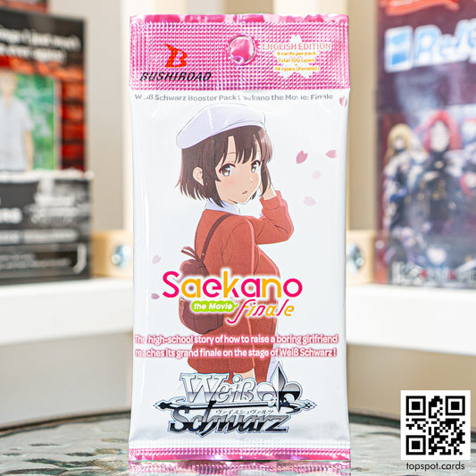 Saekano the Movie Finale Booster Pack (EN)