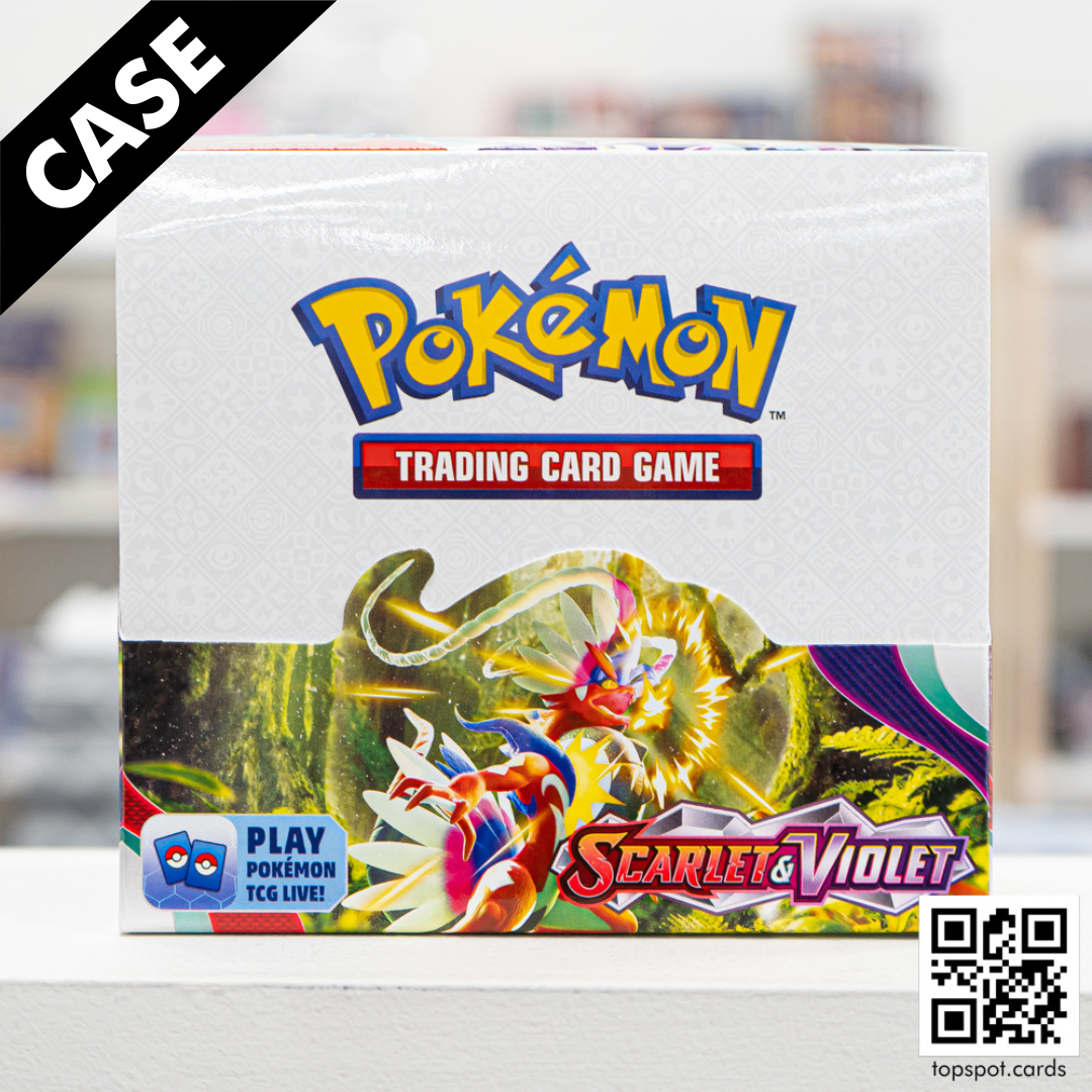 Scarlet and Violet Booster Case