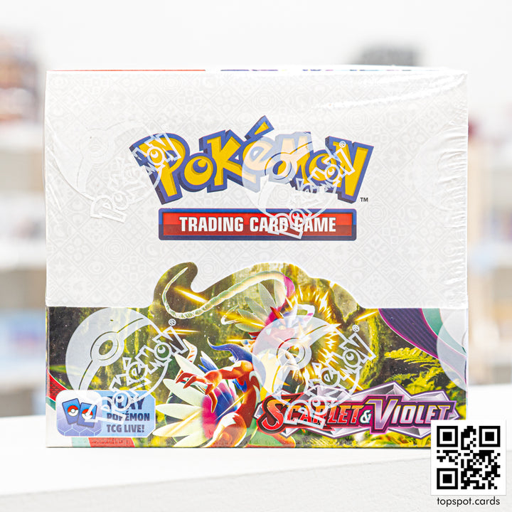 Scarlet and Violet Booster Box