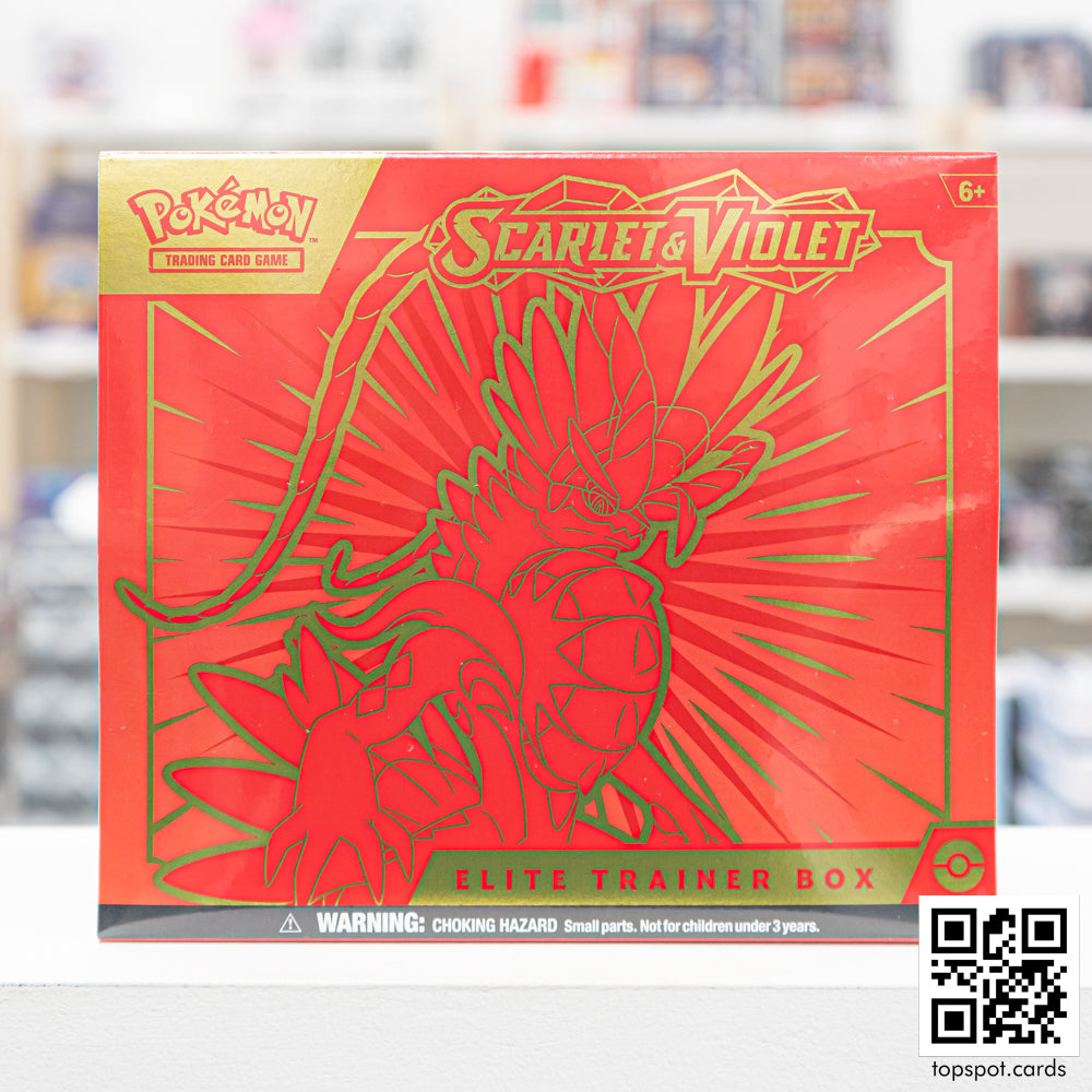 Scarlet and Violet Elite Trainer Box (Koraidon)