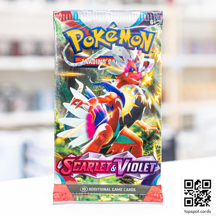 Scarlet and Violet Booster Pack