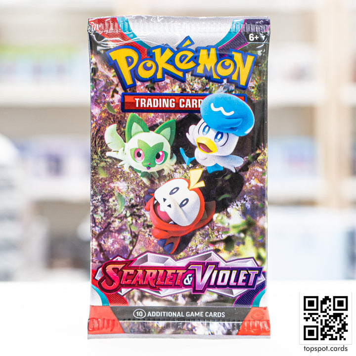 Scarlet and Violet Booster Pack