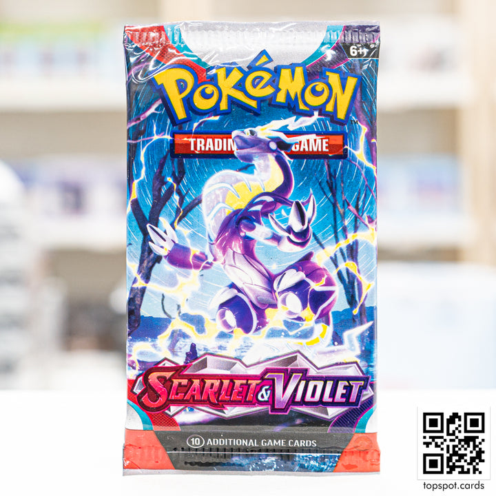 Scarlet and Violet Booster Pack
