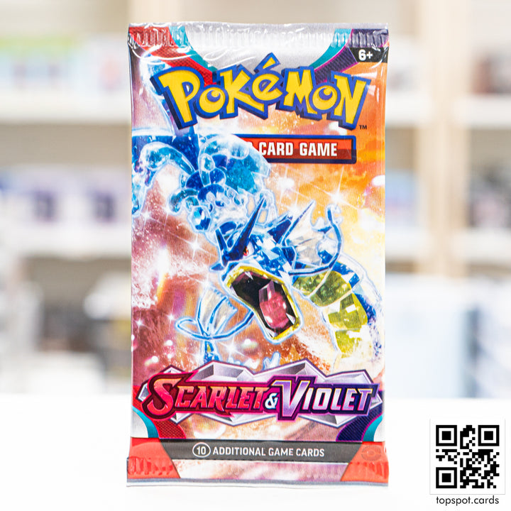 Scarlet and Violet Booster Pack
