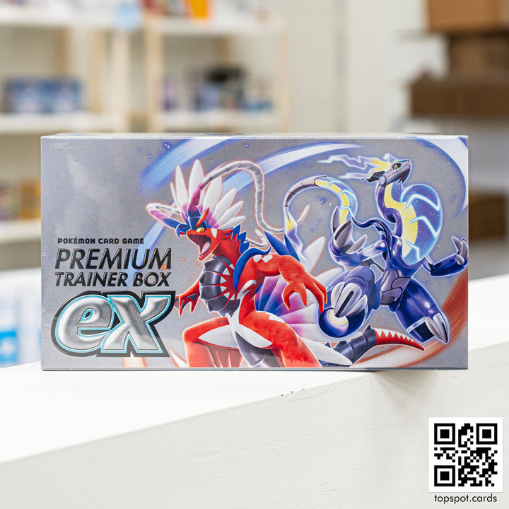 SV1 Scarlet & Violet Premium Trainer Box ex