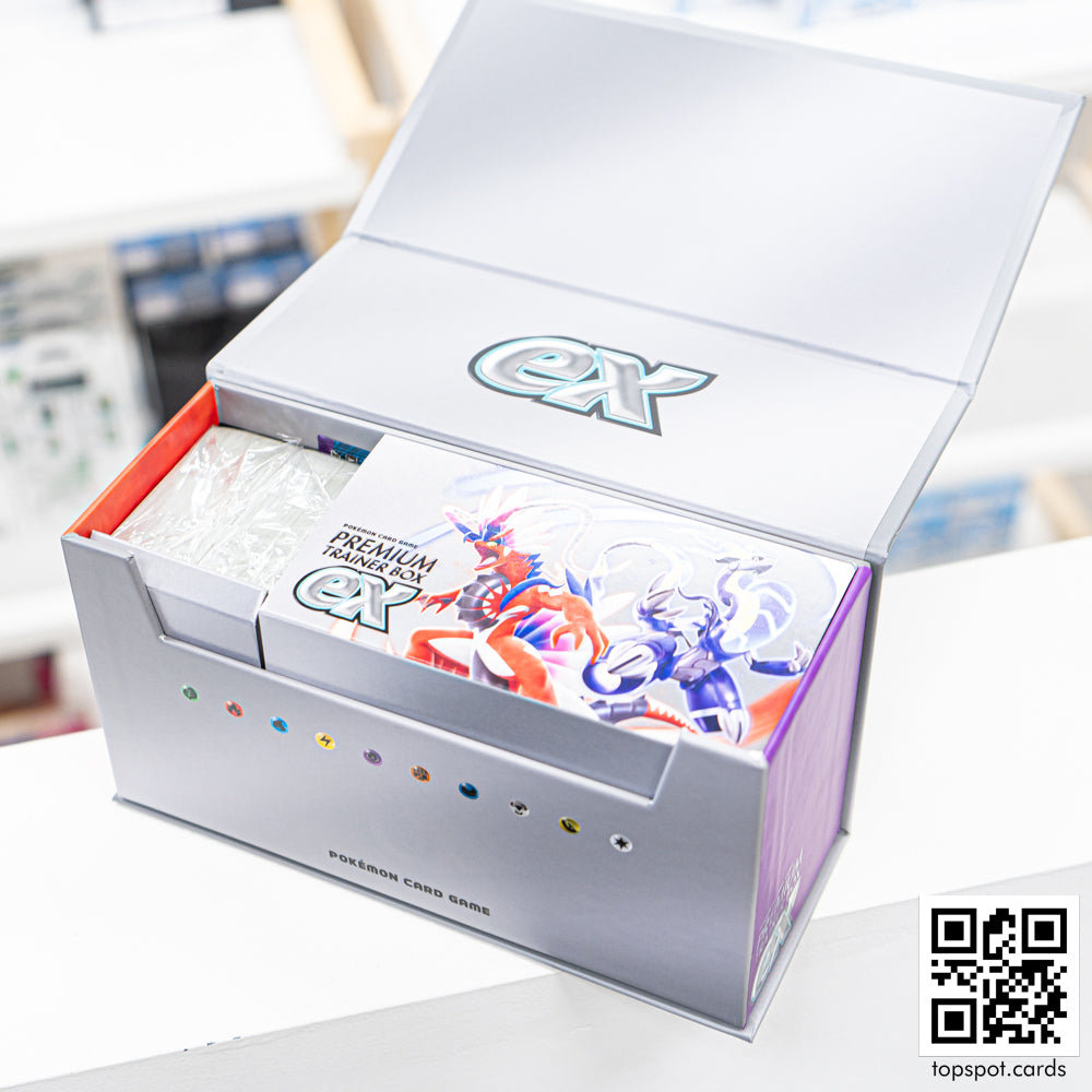SV1 Scarlet & Violet Premium Trainer Box ex