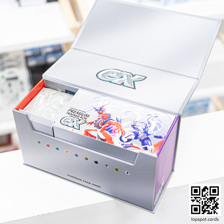 SV1 Scarlet & Violet Premium Trainer Box ex