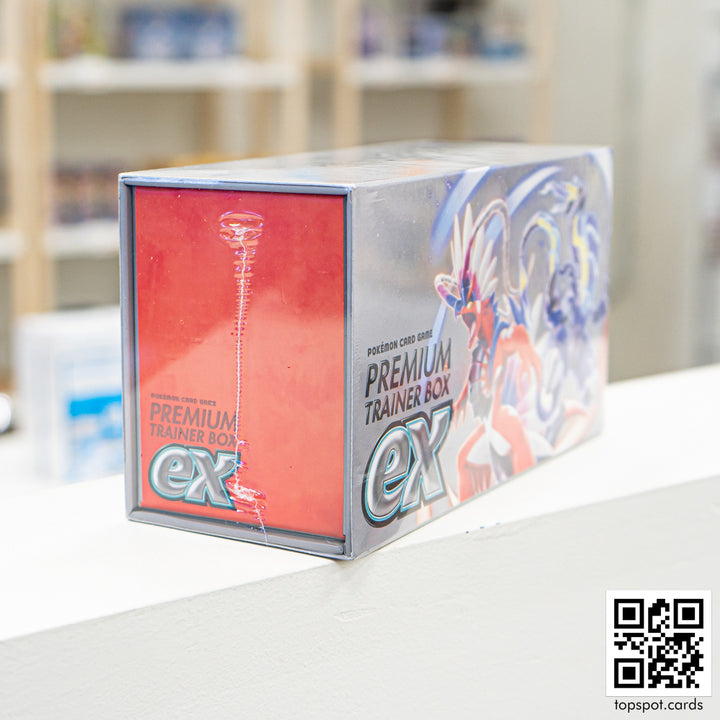SV1 Scarlet & Violet Premium Trainer Box ex