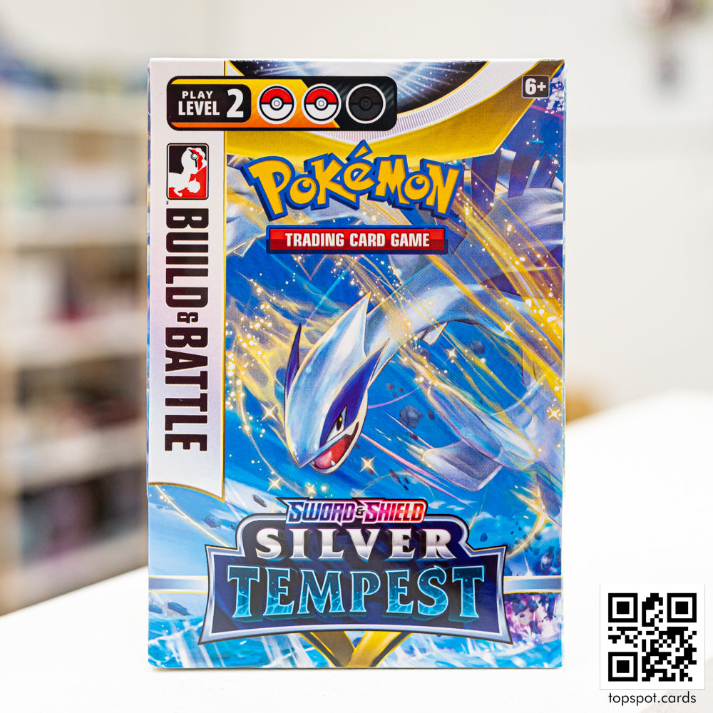 Silver Tempest Booster Bundle
