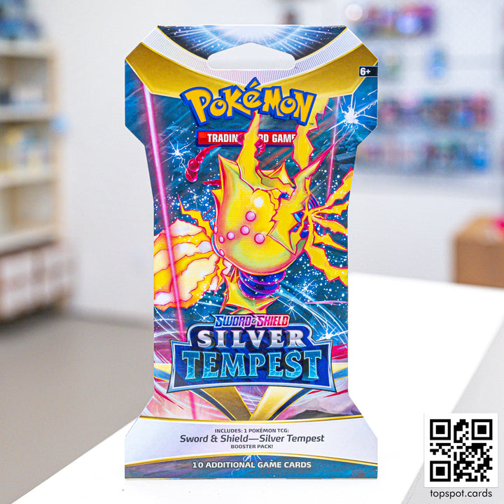 Silver Tempest Sleeved Pack