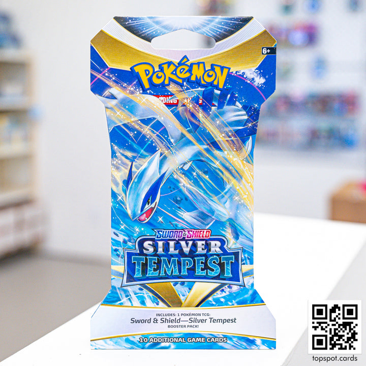 Silver Tempest Sleeved Pack