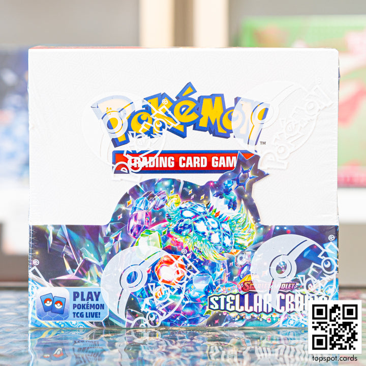 Stellar Crown Booster Box