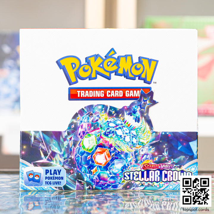 Stellar Crown Booster Box